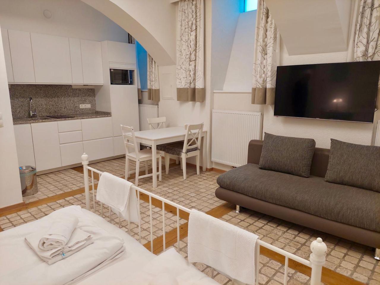 فيينا Modern Studios Near City Center المظهر الخارجي الصورة